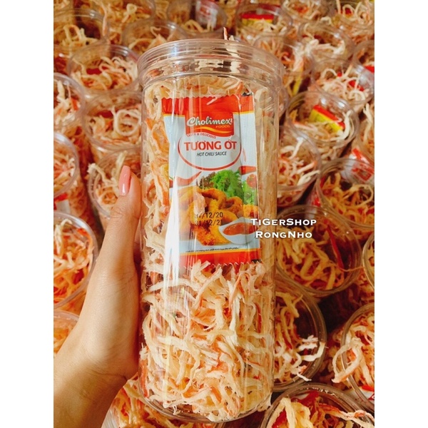 [HCM]MỰC HẤP DỪA PET 200G