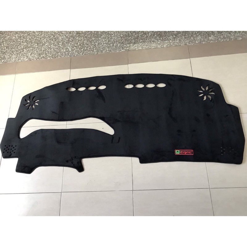 Thảm Taplo Nhung Honda Civic 2006-2012