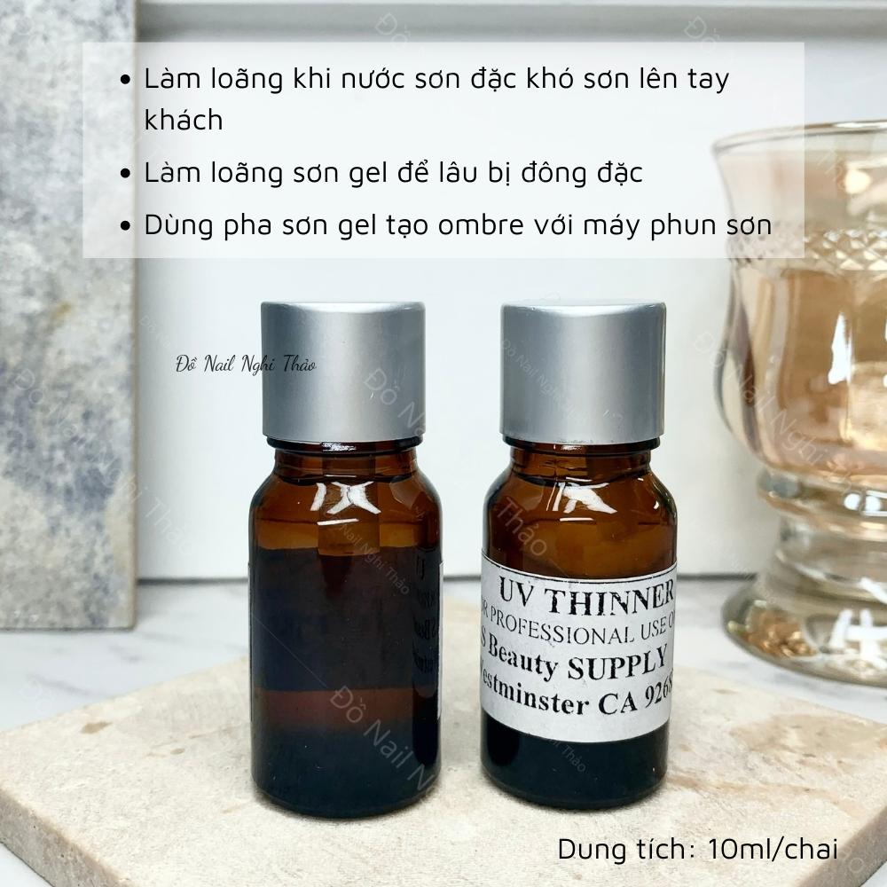 Nước pha sơn gel 10ml