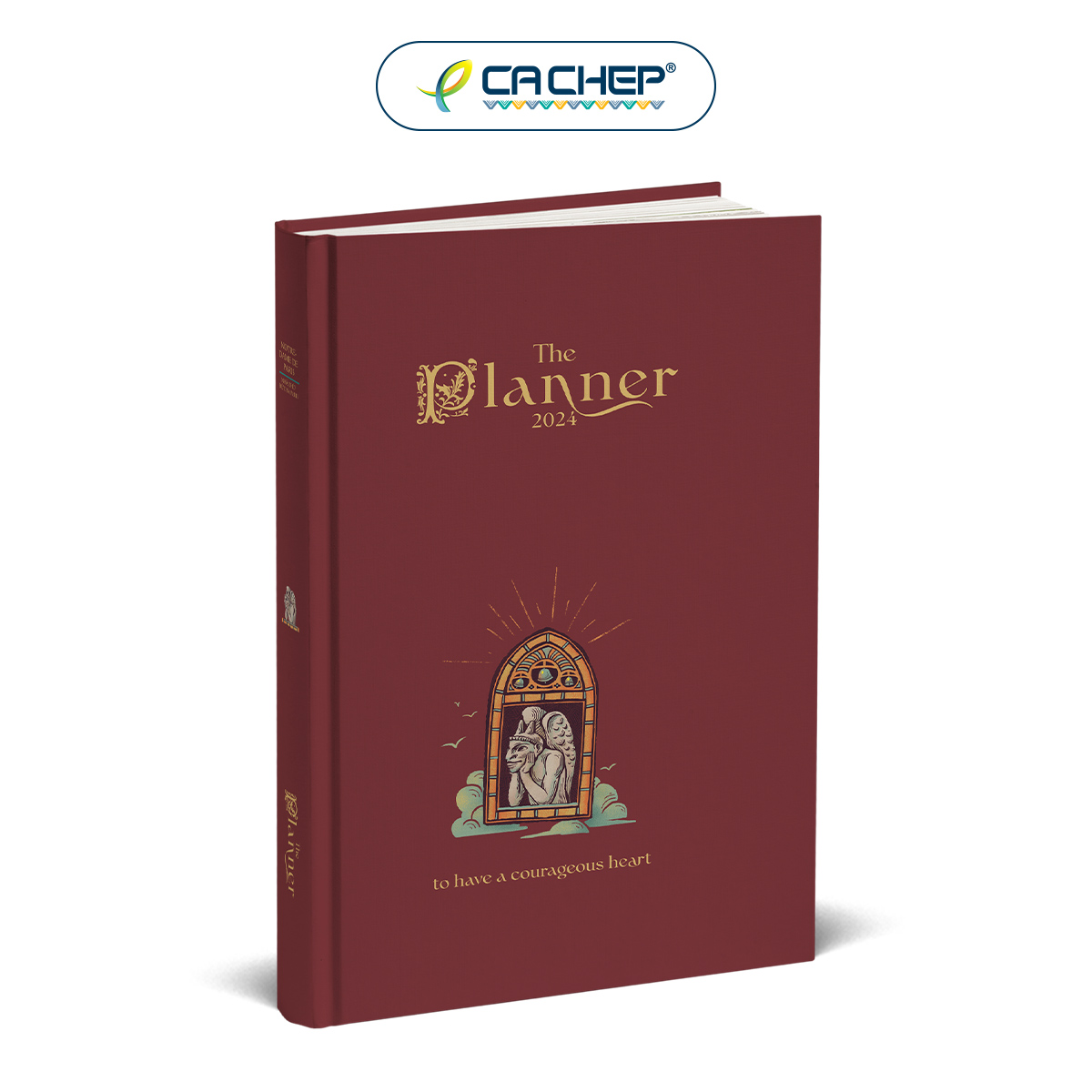 Cá Chép - Sổ tay Cá Chép - The Planner 2024 (Lựa chọn theo chủ đề)