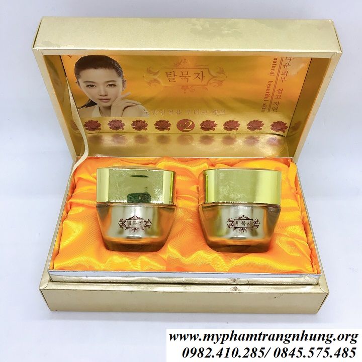 BỘ TRỊ NÁM TRẮNG DA HANHOO 2IN1 HÀN QUỐC