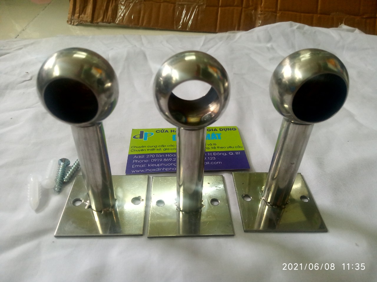 [HCM]BỘ 3 PASS DÀI 9CM PHI 25 TREO RÈM