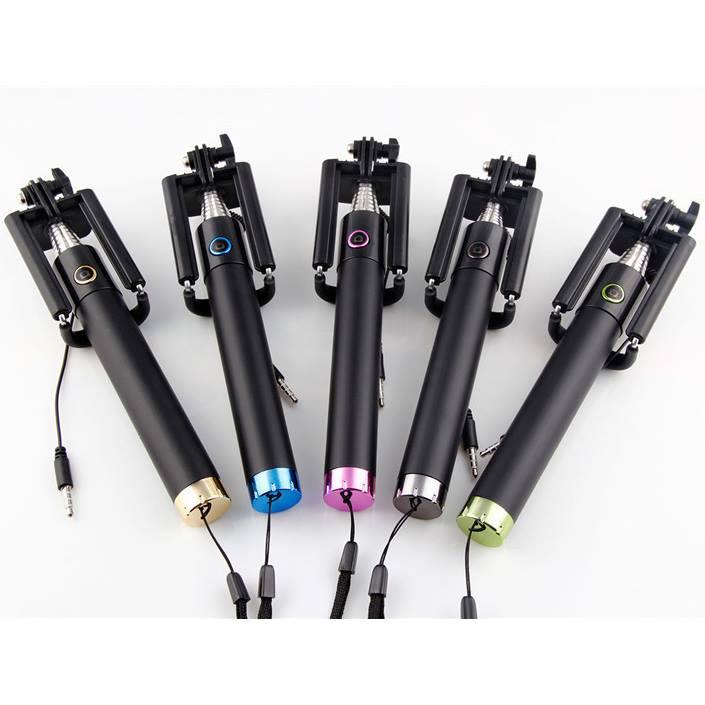 [HCM]Gậy chụp ảnh selfie Monopod xi sắt