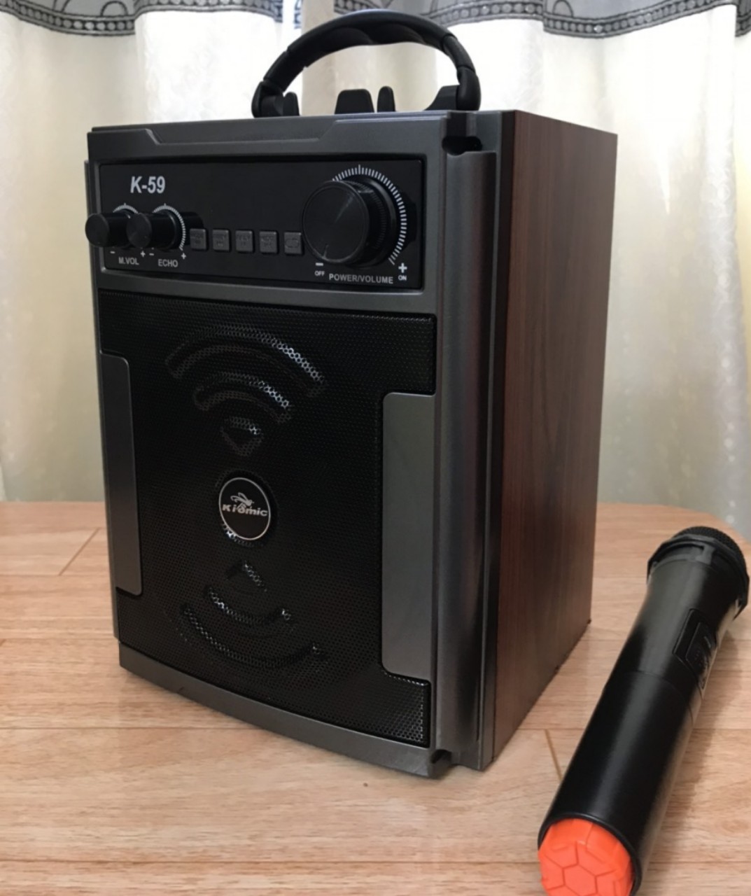 Loa karaoke Kiomic K59 tặng 01 micro không dây