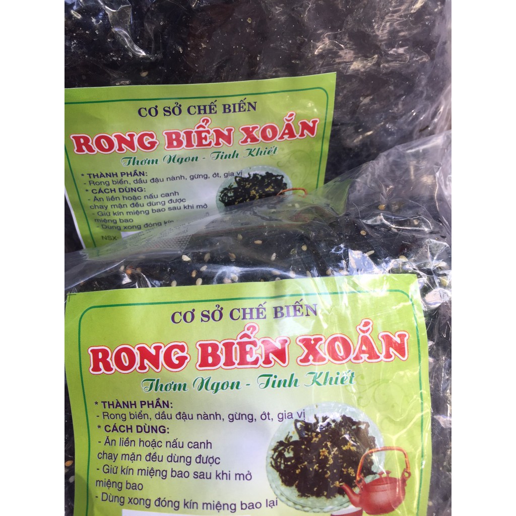 RONG BIỂN XOẮN ĂN LIỀN - 100