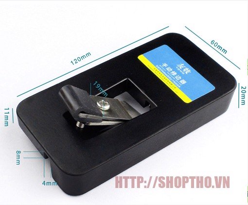 Dụng Cụ Gọt Cạnh Chỉ Nhựa ( Loại 1 Lưỡi))