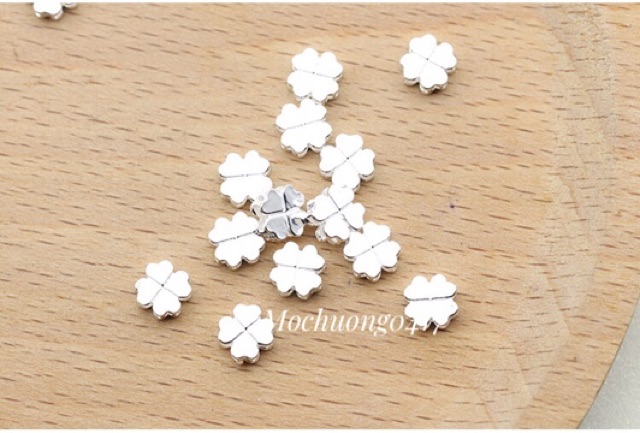 [S925] Charm cỏ 4 lá - MH092