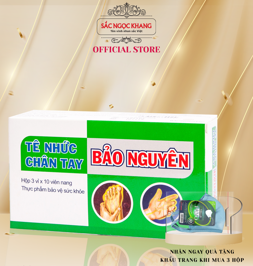 Viên uống tê nhức chân tay bảo nguyên Sắc Ngọc Khang