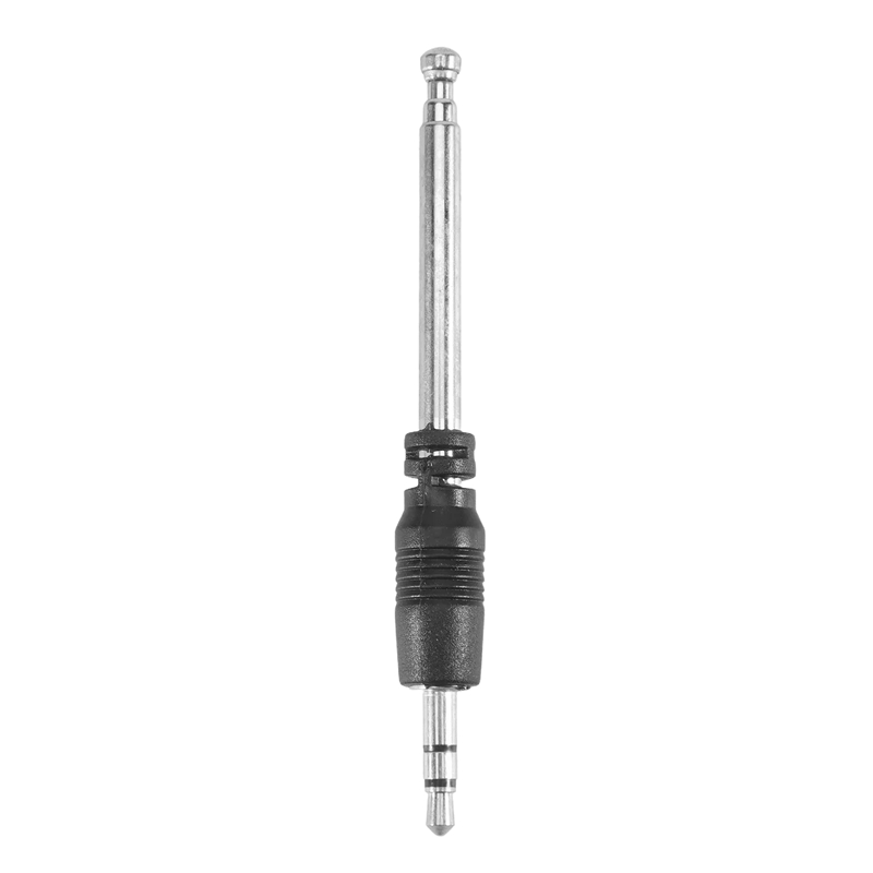 Radio Antenna 3.5Mm 4 Sections Telescopic FM Antenna Radio for Mobile