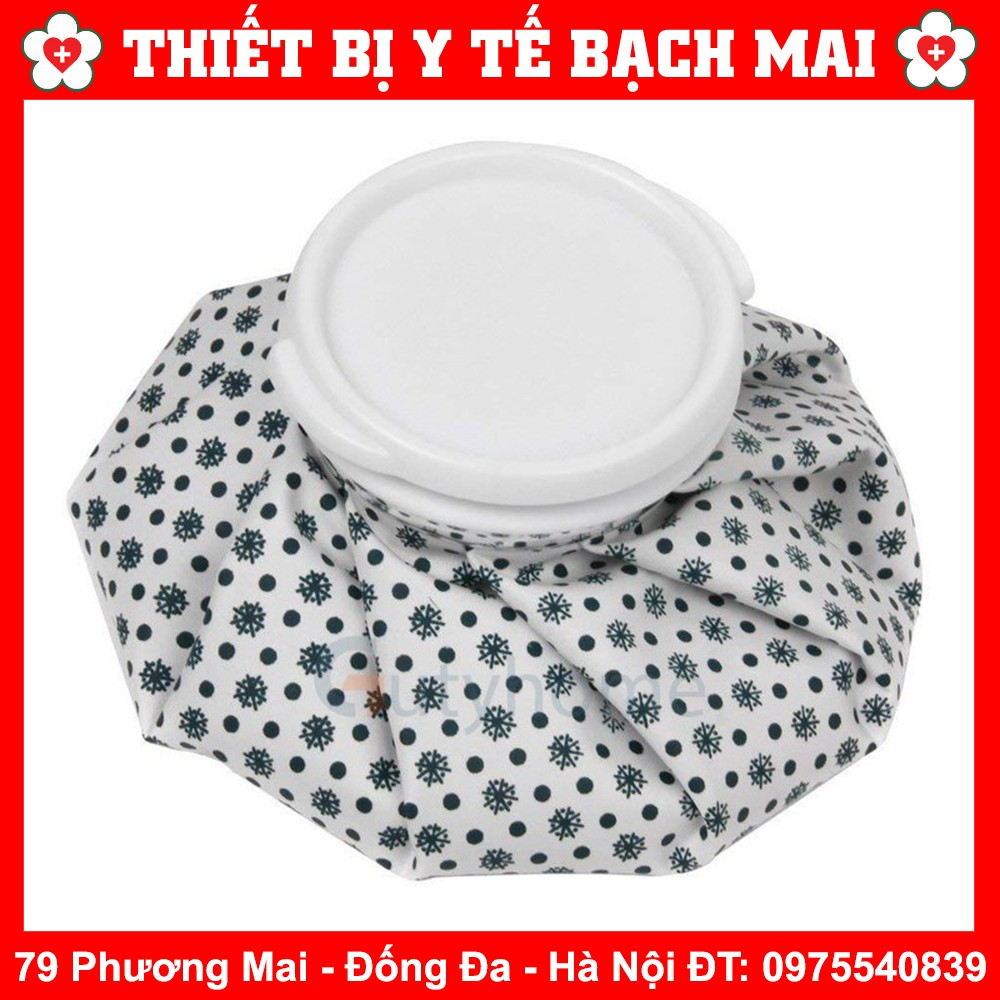 Túi Vải Chườm Đá Lạnh, Size Lớn 22cm