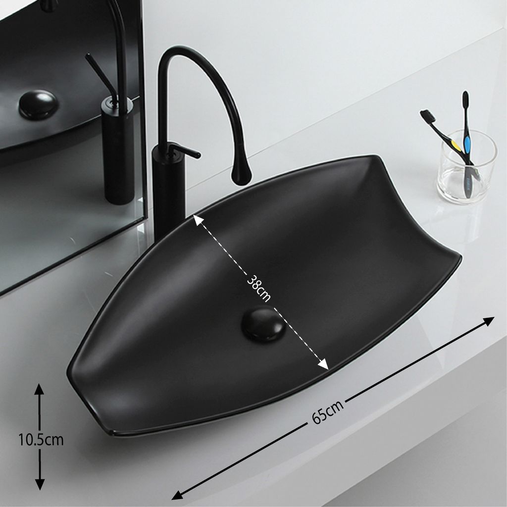 Lavabo đặt bàn mỹ thuật chiếc thuyền
