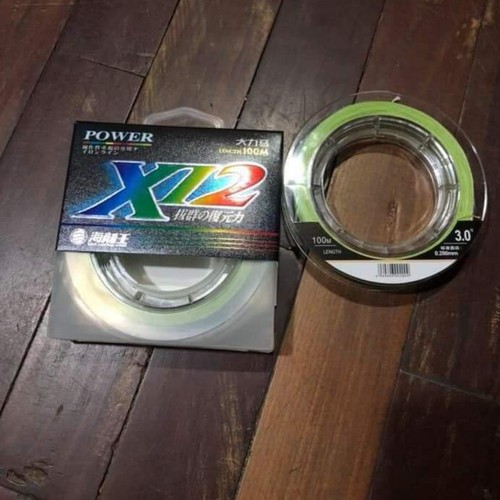 Dù câu cá X12 Nhật Bản PE POWER đủ size siêu bền siêu mịn  ( xả hàng )