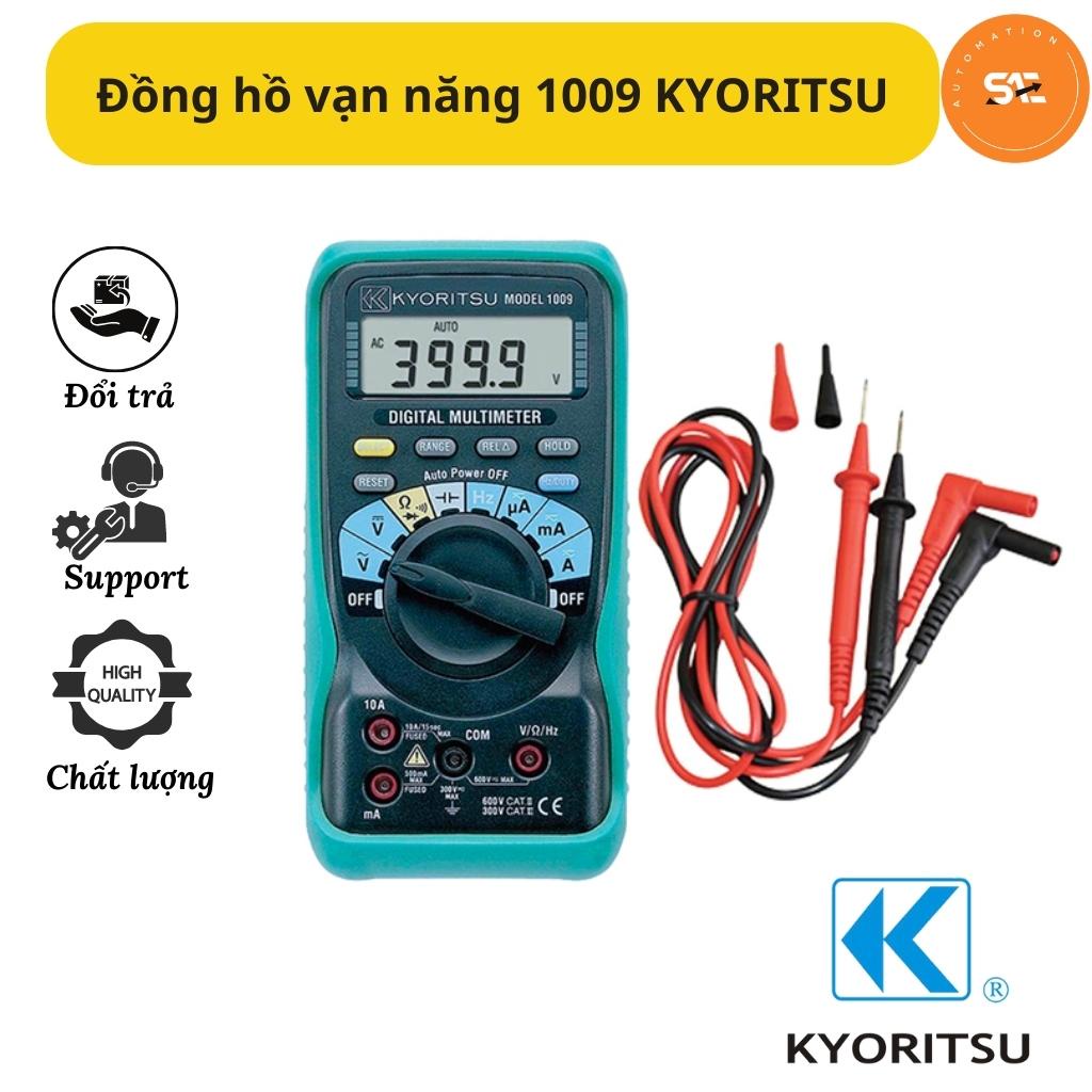 Đồng hồ vạn năng model 1009 kyoritsu, đồng hồ kyoritsu 1009 hàng chính hãng chất lượng cao