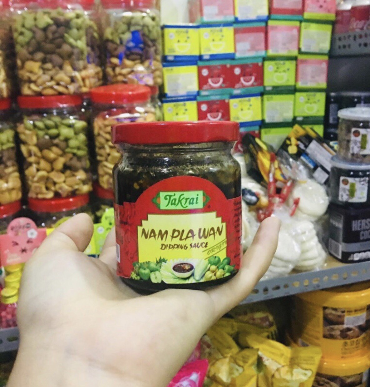 Sốt Mắm Chấm Trái Cây NAMPLWAN Thơm Ngon - Hàng Thái Lan