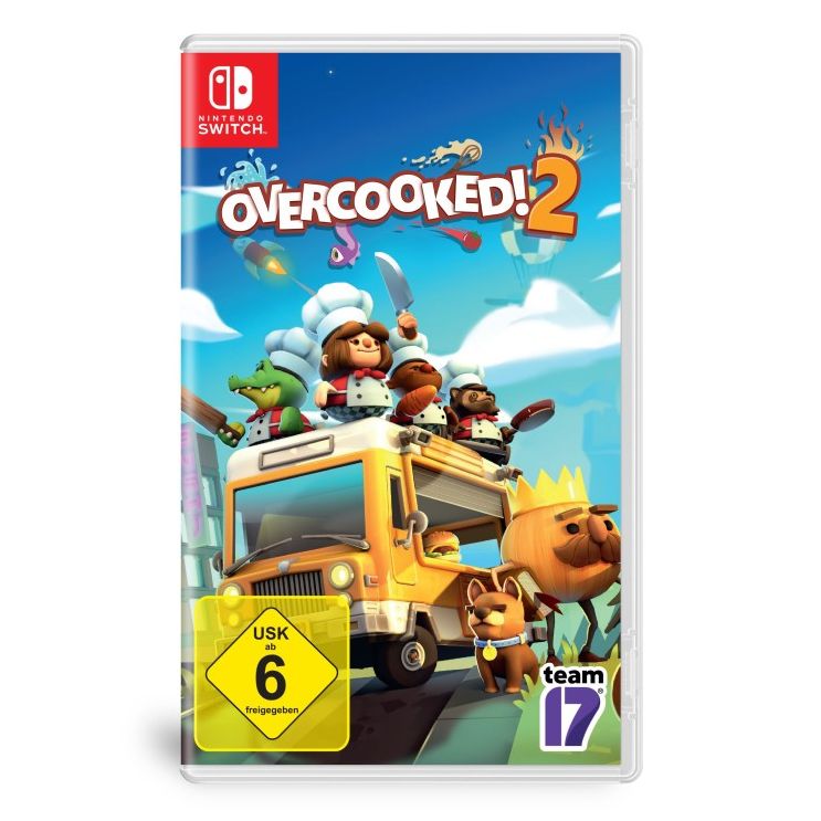 Game Nintendo Switch - Overcooked 2