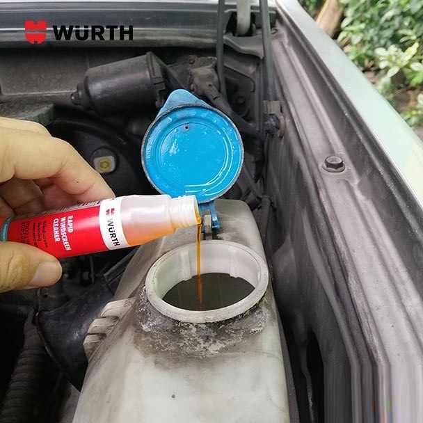 Nước Rửa Nhanh Kính Lái Wurth (Rapid Windscreen Cleaner W-2333) 32ml/ chai