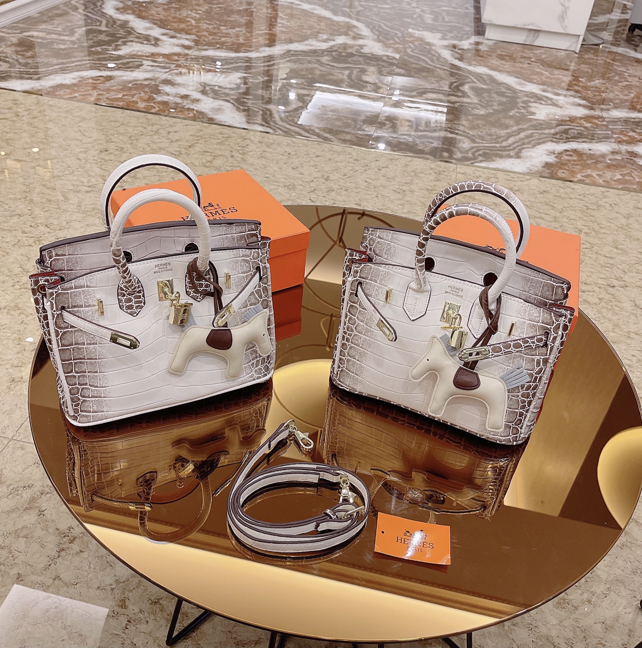 TÚI XÁCH HM BIRKIN TRẮNG