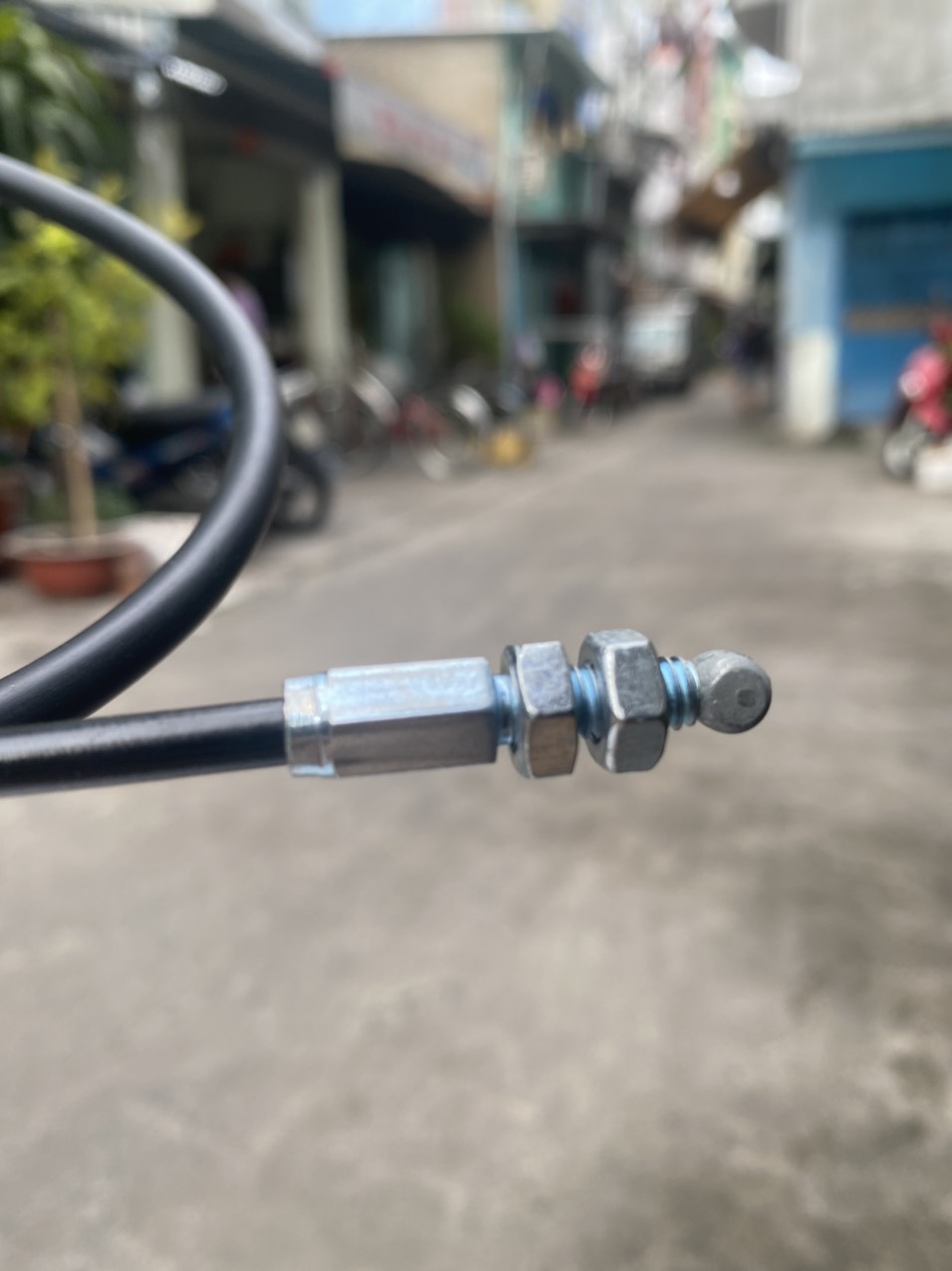 DÂY GA XE CHALY ĐỜI 84