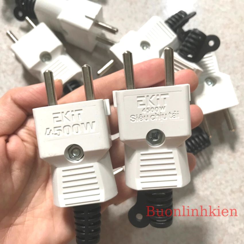 Phích cắm chịu tải  4500W Ekit bền, đẹp