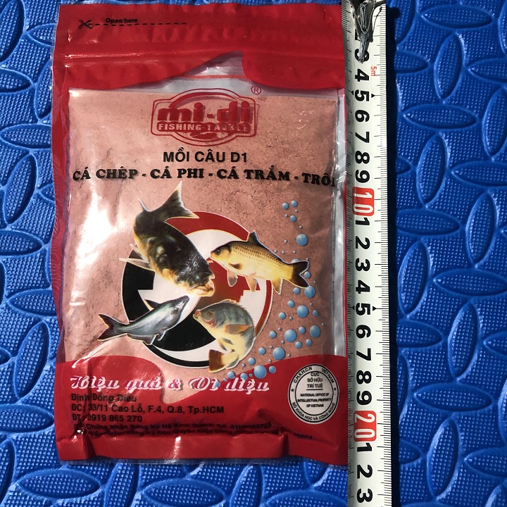 Cám Câu Cá D1