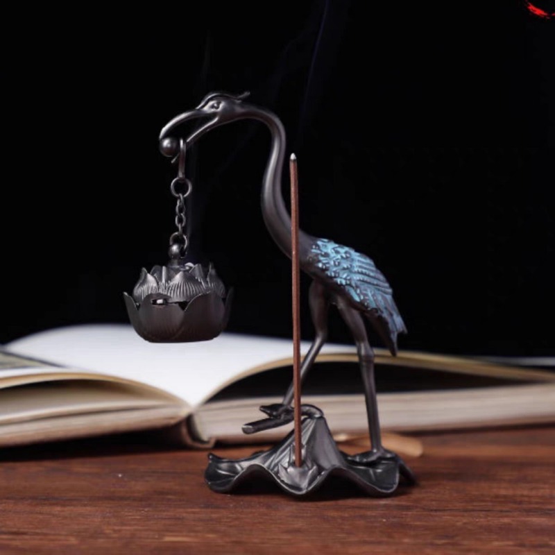 Flamingo incense burner, Flamingo incense burner