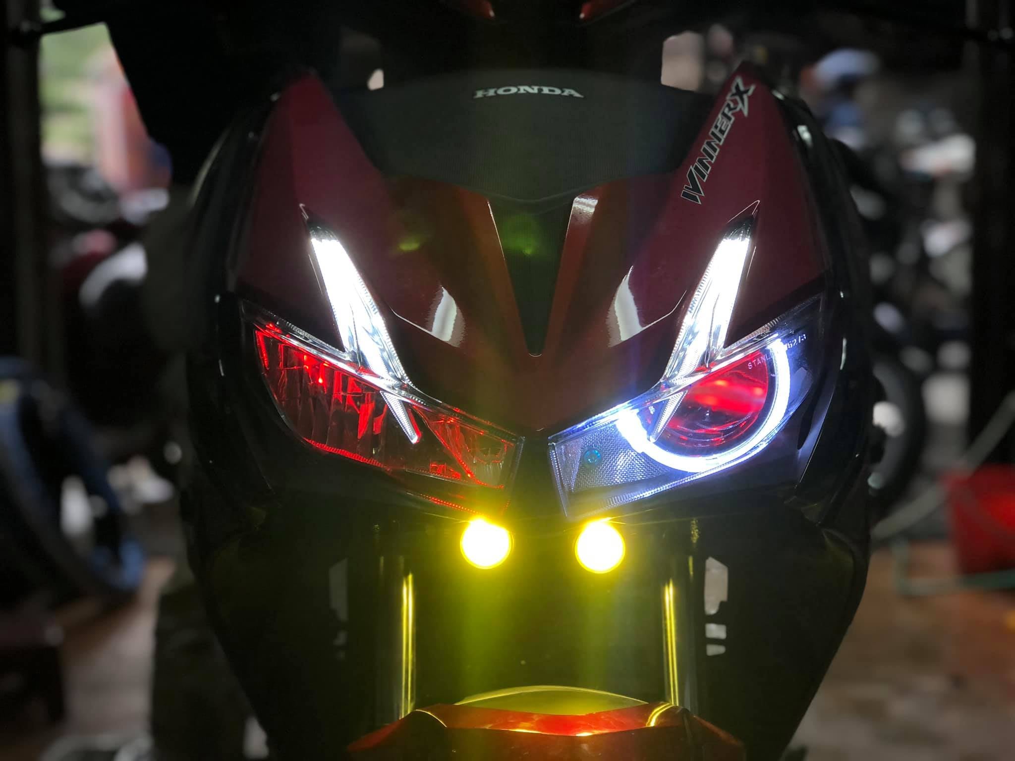 Bi Cầu Led Titan Black 2.0