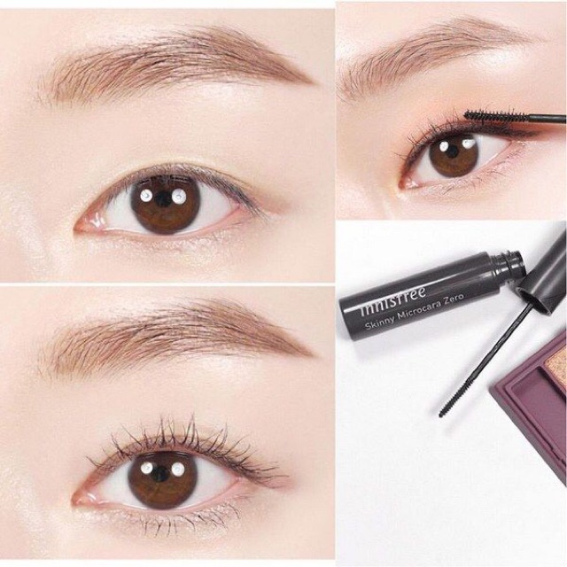 Mascara chuốt mi Skinny Microcara Zero Innisfree (mẫu mới 2019)