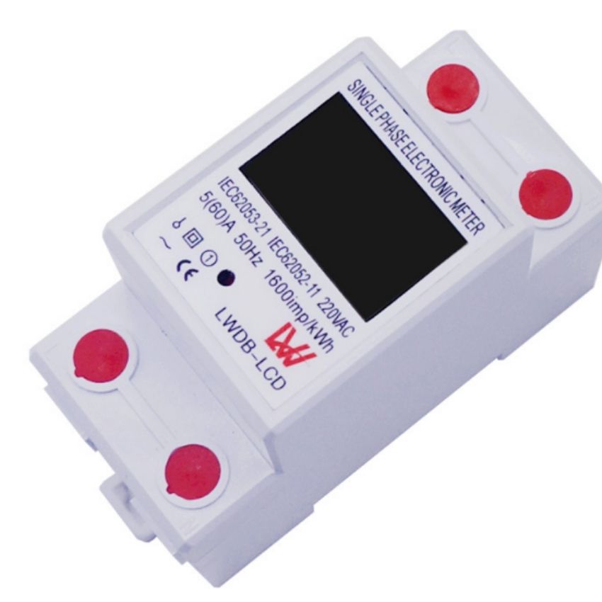 CÔNG TƠ ĐIỆN TỬ 1 PHA LW80A/220v