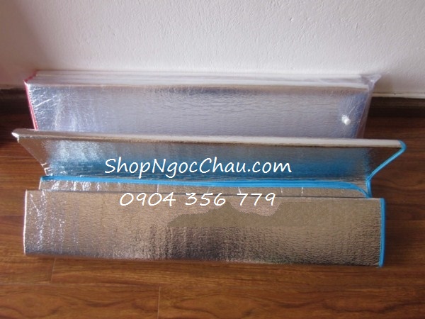 Chiếu ngủ văn phòng gấp gọn- Chiếu đôi kích thước 130cm x 180cm