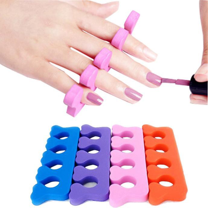 Kẹp Xốp Tách Ngón Chân Ngón Tay