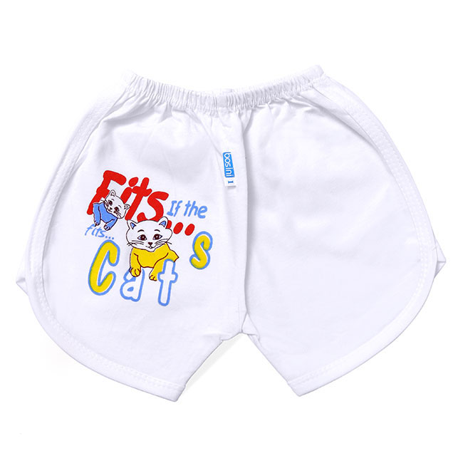 [HCM]Combo 5 Quần 100% Cotton Bossini Thêu Hình Thú Cho Bé (Giao hình in ngẫu nhiên)