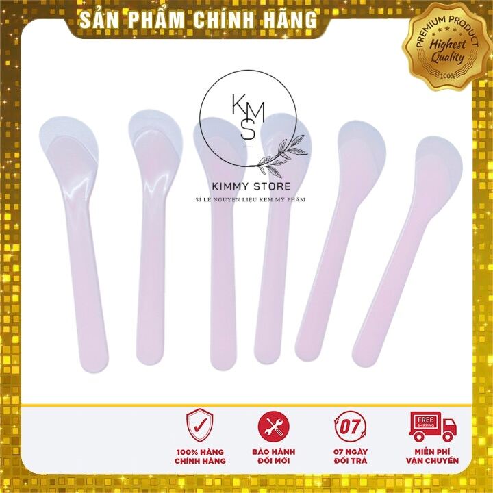 Lẻ 1 muỗng nhựa lấy kem mini ( muỗng dao )