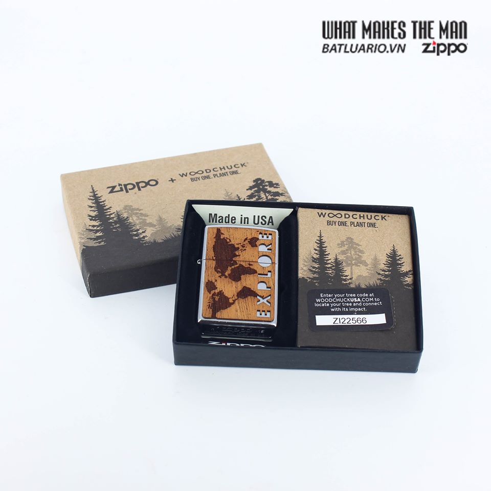 Zippo 49171 – Zippo WOODCHUCK USA Explore