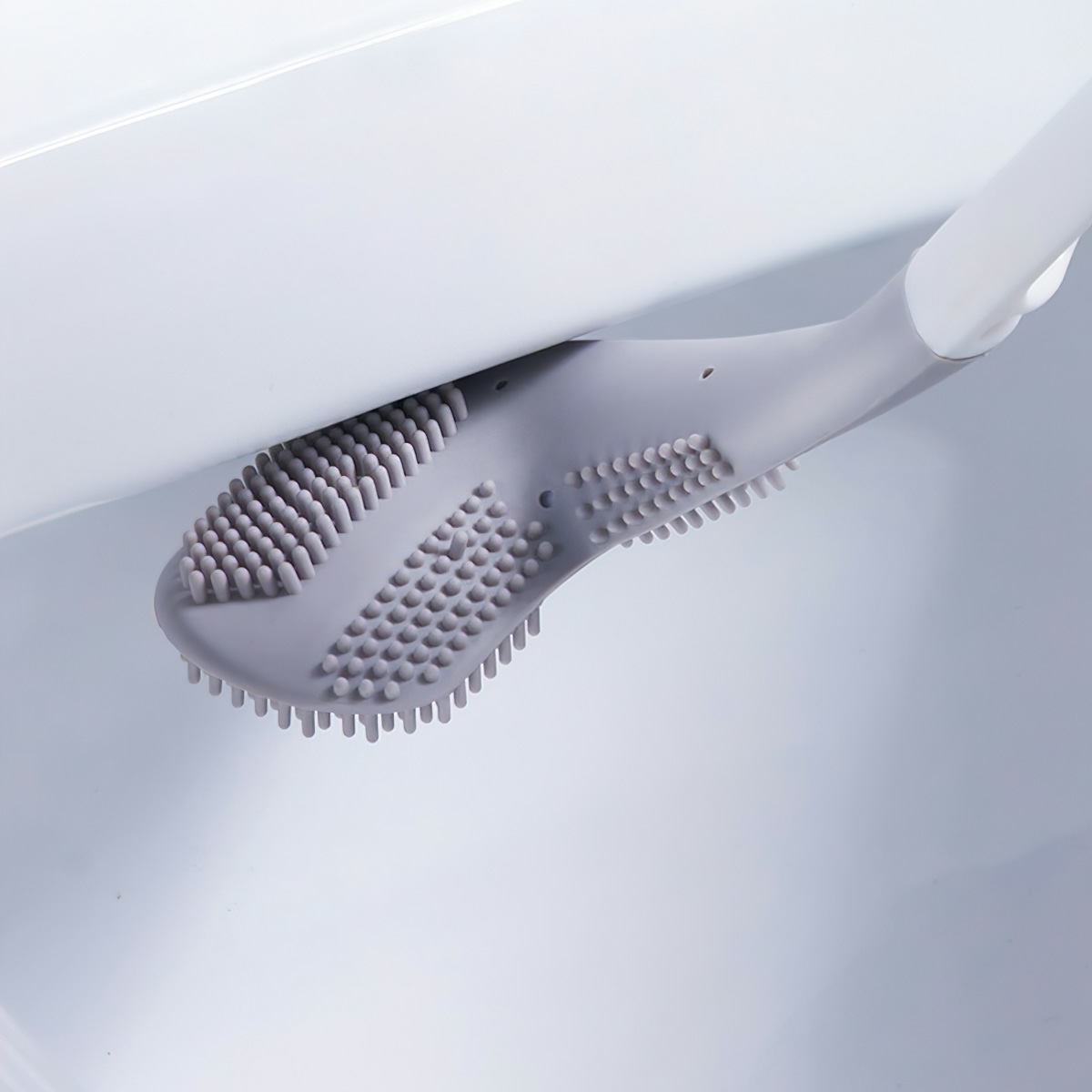 Toilet Brush, Silicone Toilet Brush