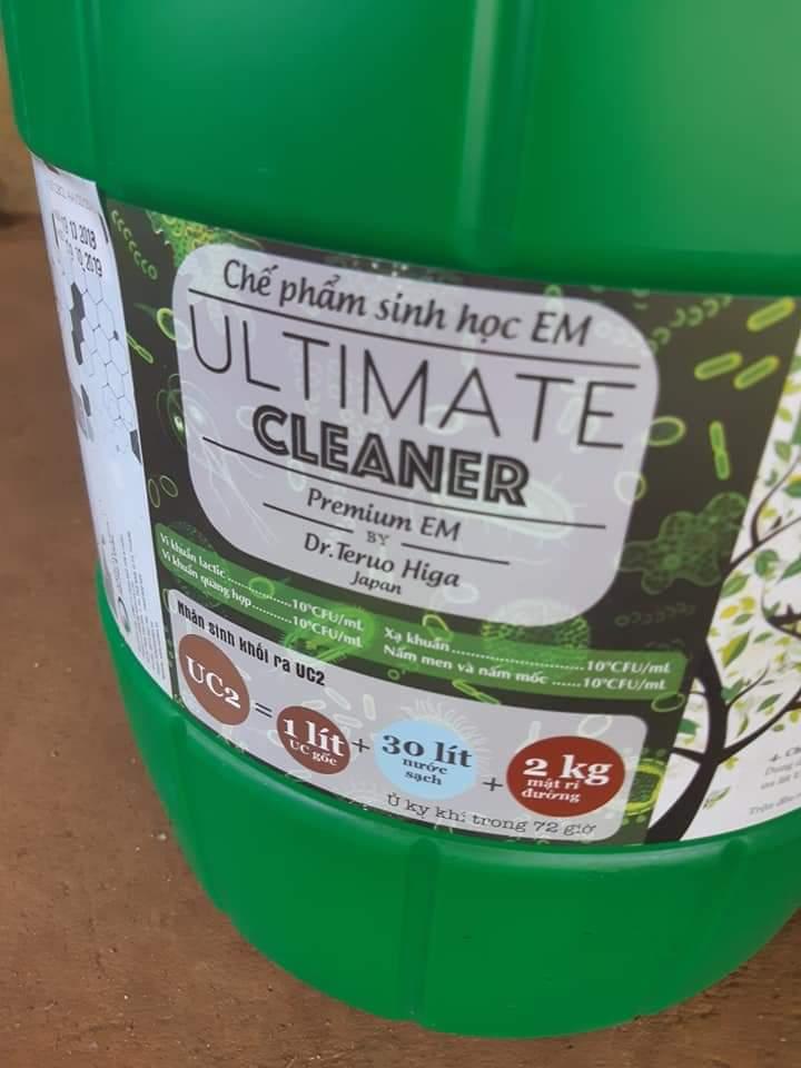 Chế Phẩm Men Vi Sinh EM 1L