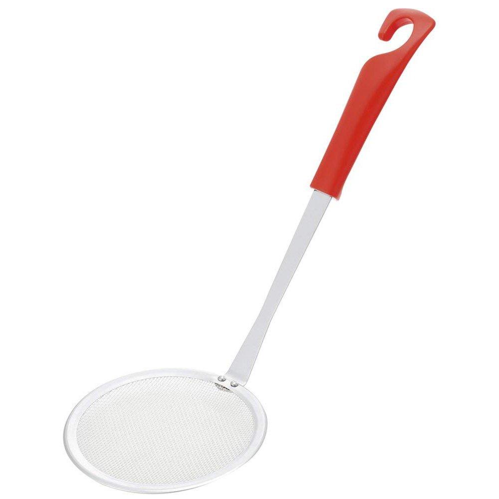 Dụng cụ hớt váng mỡ  inox KAI (cán đỏ) - Hàng Nhật