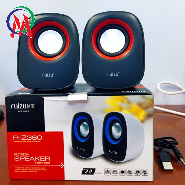 [HCM]Loa vi tính Ruizu RZ-380