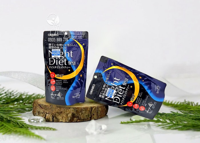 Trà giảm cân Orihiro Night Diet 24 gói