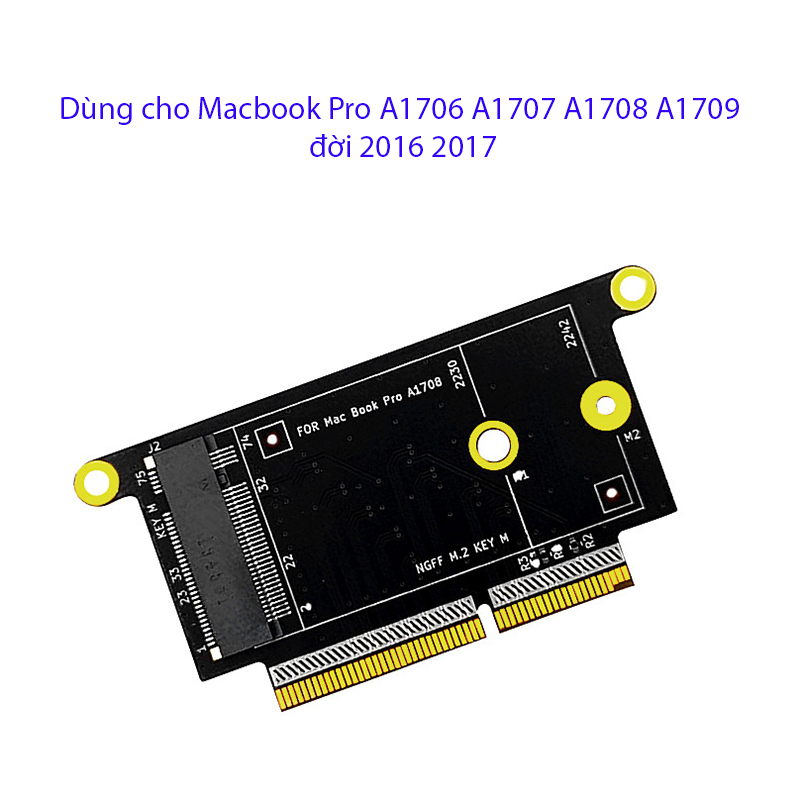Adapter SSD M2 NVME Mac-book Pro A1708 2016 2017