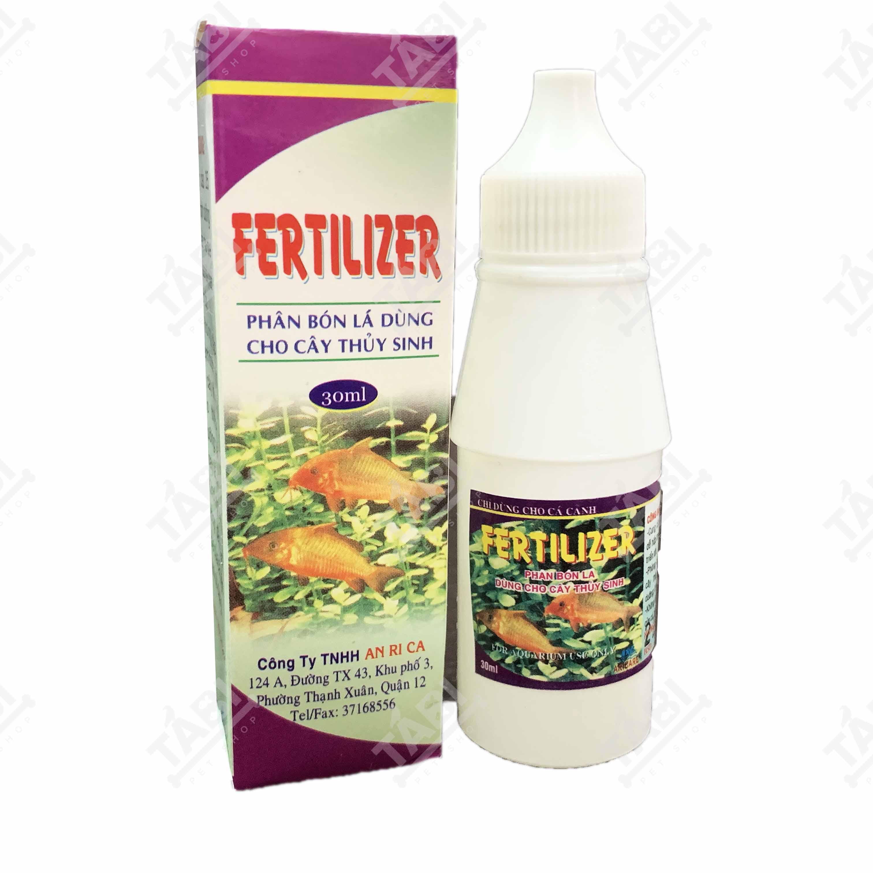 Phân Bón Lá 30ml Dùng Cho Cây Thuỷ Sinh - Fertilizer Cho Cây Thuỷ Sinh Cho Hồ Cá Cảnh