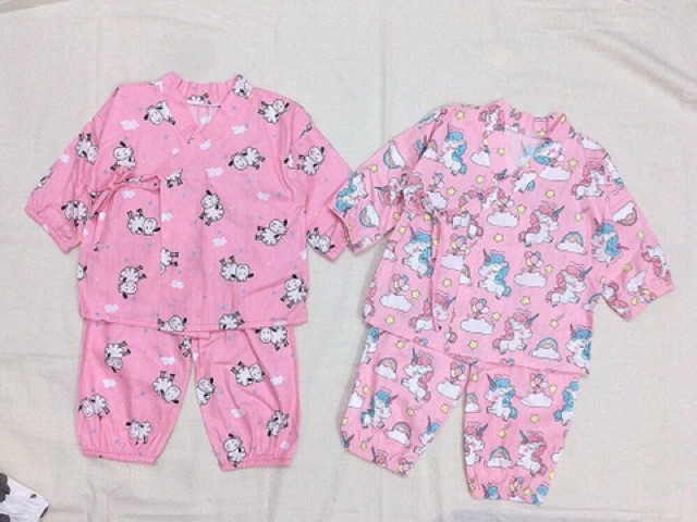 Vải thô mặt lụa 100% cotton mềm mát màu bé gái