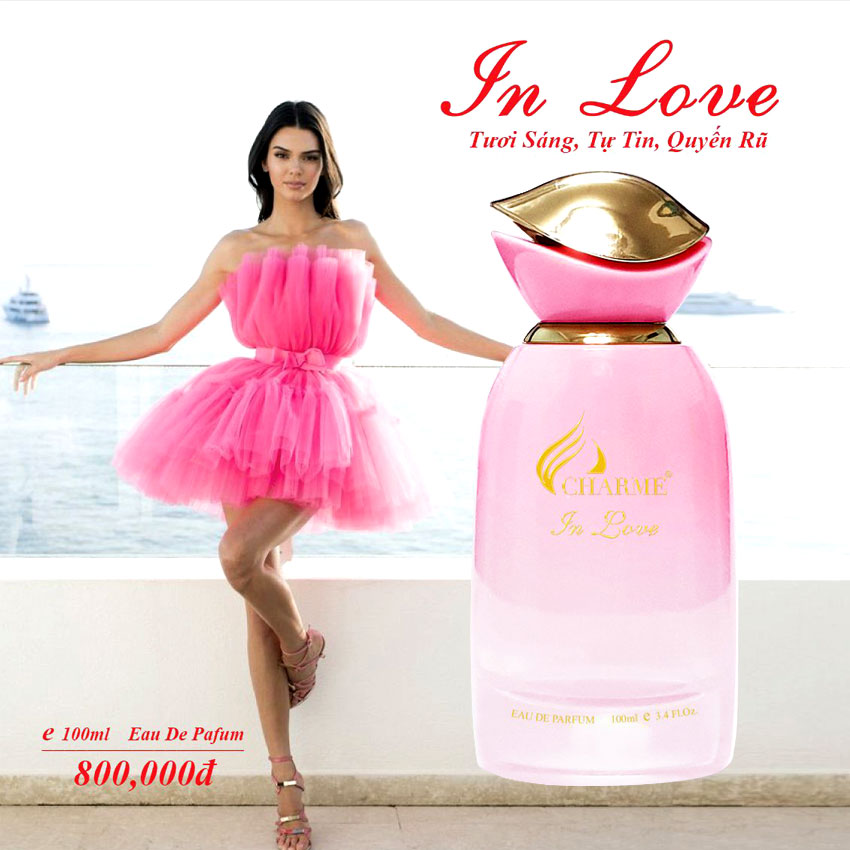 NƯỚC HOA NỮ  IN LOVE 100ML