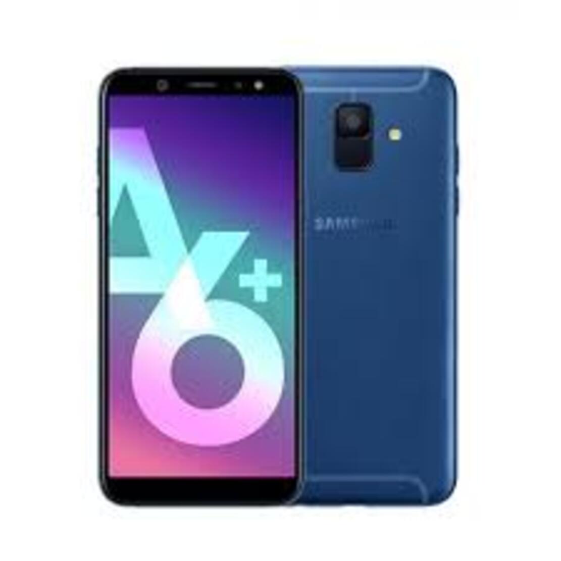 Điện thoại Samsung Galaxy A6 Plus - Samsung A6+ 2sim ram 4G/32G Chính Hãng, Màn hình: Super AMOLED6"Full HD+, Camera sau: Chính 16 MP & Phụ 5 MP Camera trước: 24 MP, Bảo hành 12 tháng