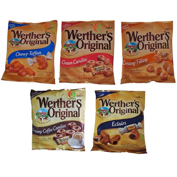 (HSD 2026) Kẹo Werther’s Original loại gói