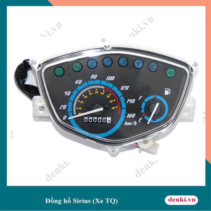 Đồng hồ công tơ mét dành cho xe Sirius TQ