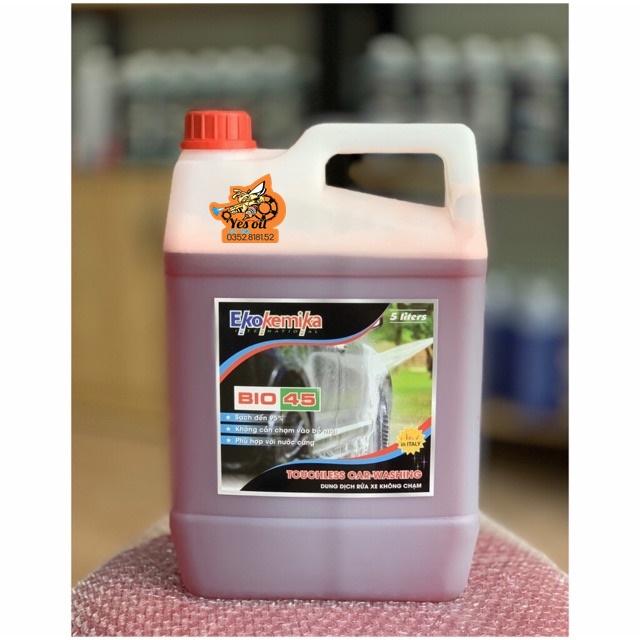 [HCM]Dung dịch rửa xe không chạm BIO45 5Lit