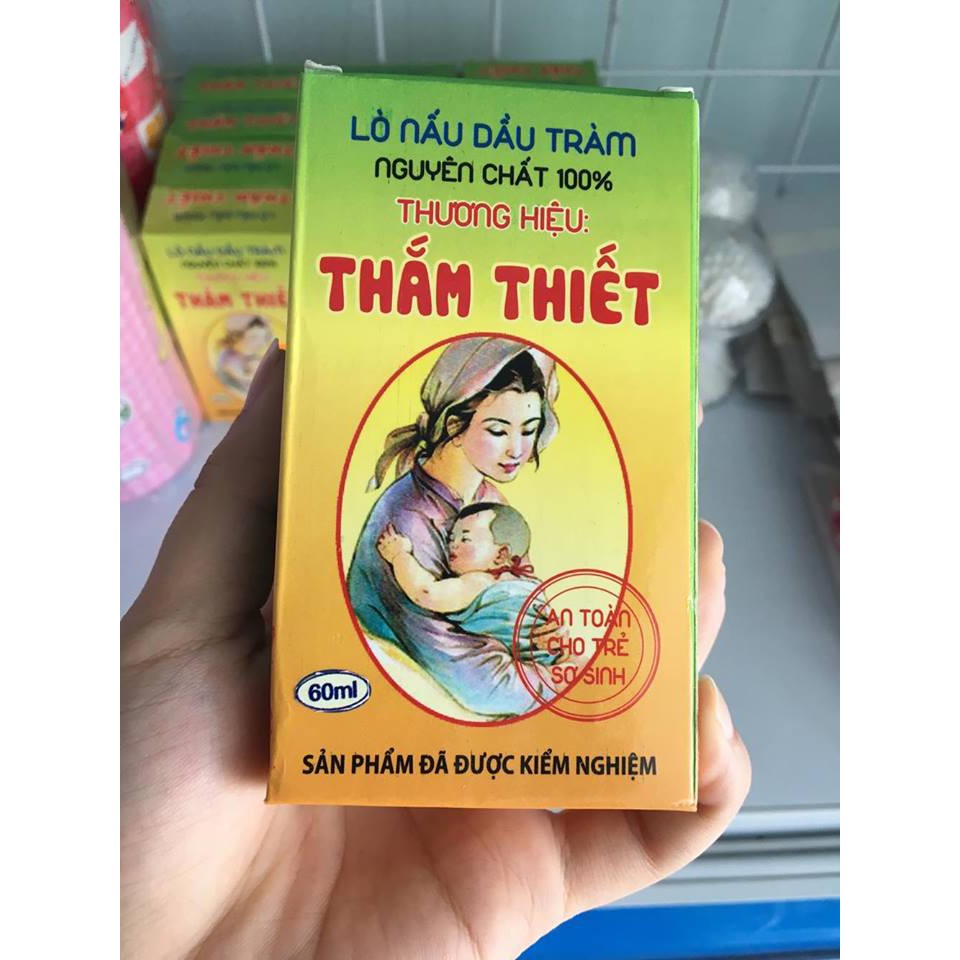 [HCM]DẦU TRÀM THẮM THIẾT