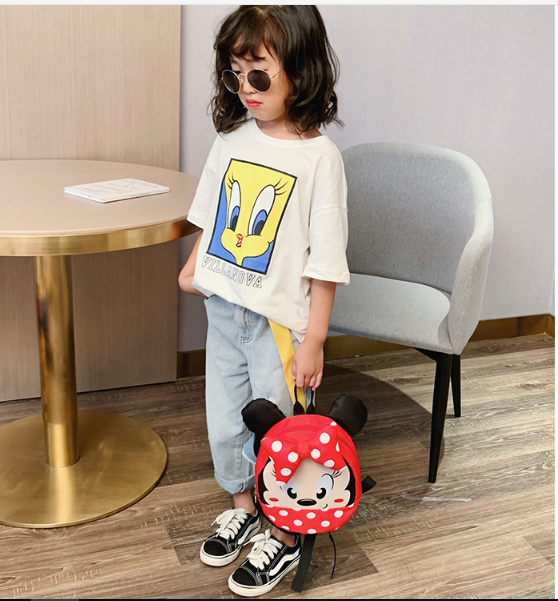 Balo cho bé Mickey Mouse Phiên bản Hàn Quốc -BL24 Qmart