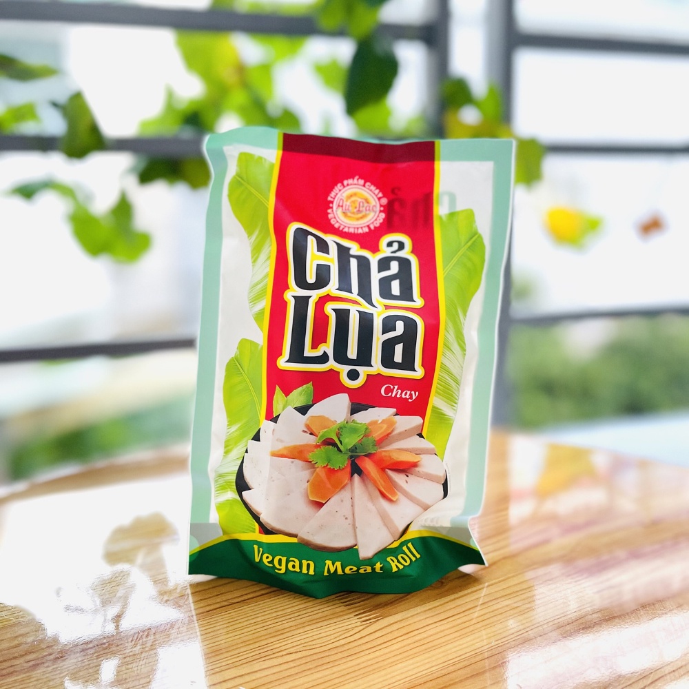 Chả Lụa Chay 250g - Thực Phẩm Chay Âu Lạc, Đồ Chay