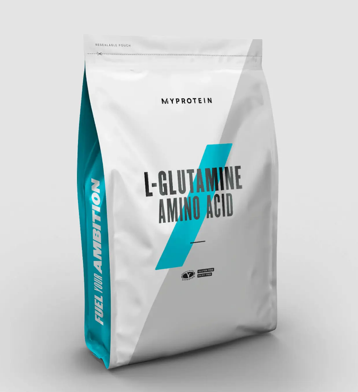 Myprotein L-Glutamine Powder Unflavoured 500g (không vị)